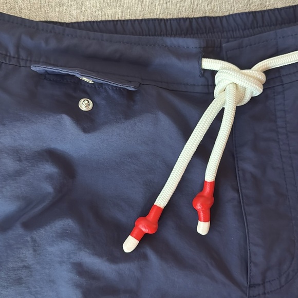 Orlebar Brown Men's Drawstring Standard Swim Shorts Size 32 Navy - Picture 6 of 7